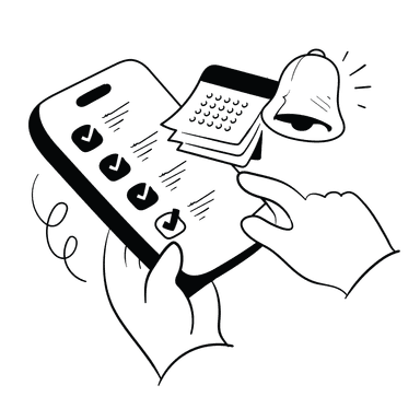 Get booked seamlessly