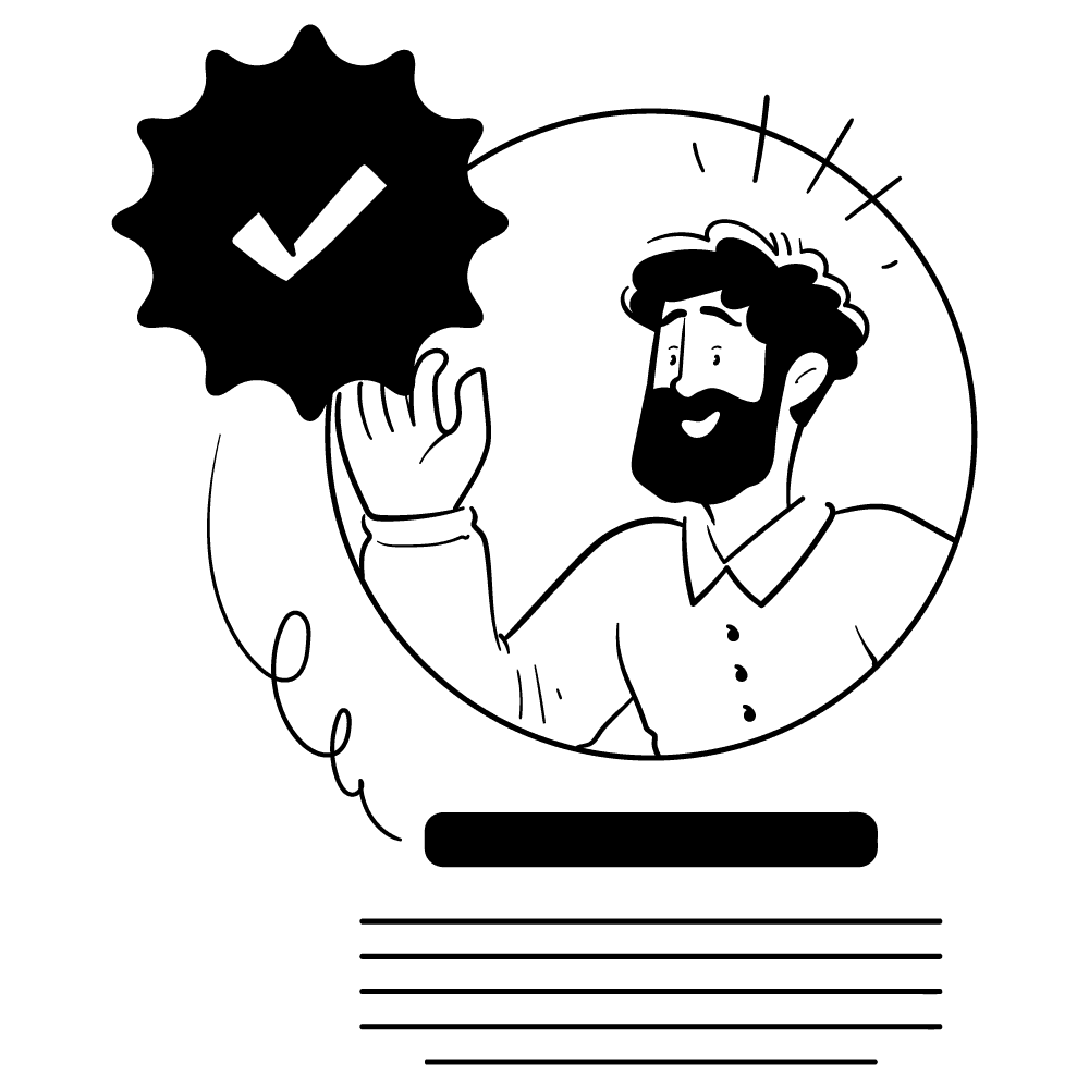 Verified profile and trusted healthcare platform